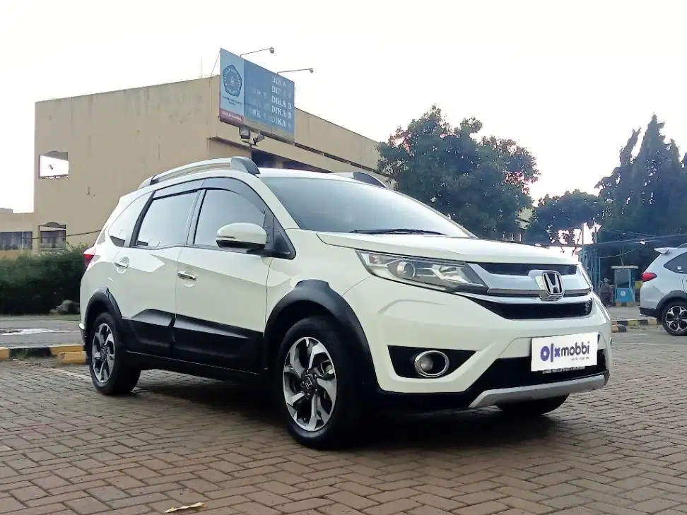 TDP 10 JT Honda BR-V 1.5 E Bensin-AT Putih 2019