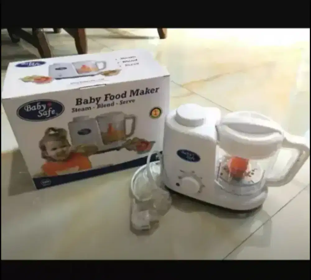 Blender pulus kukus babysafe jual cepat