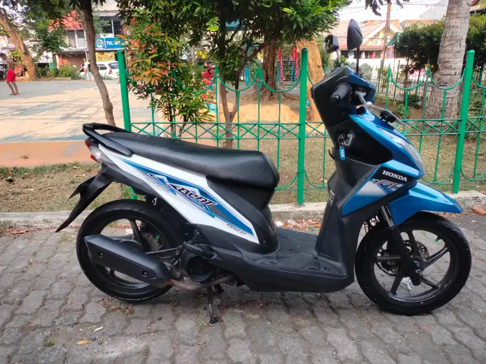 HONDA BEAT FI 2013 pajak panjang/B.dki