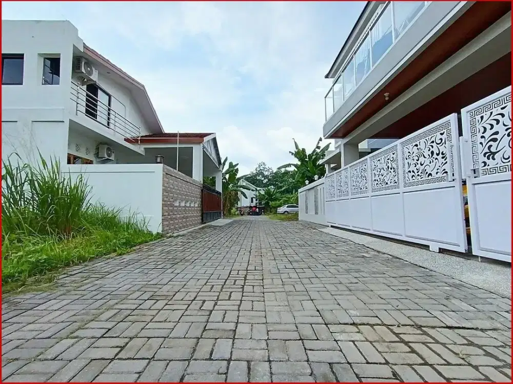 Dekat Kampus UGM Tanah Dijual Jogja di Jl. Banteng