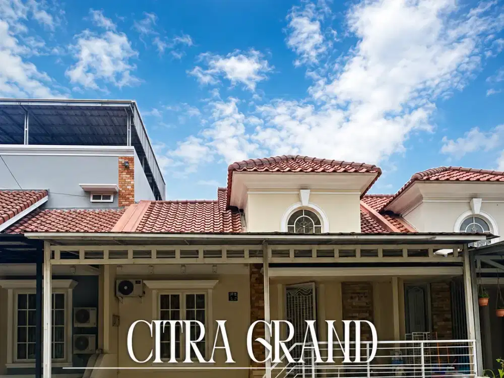 dijual rumah di citra grand Cibubur