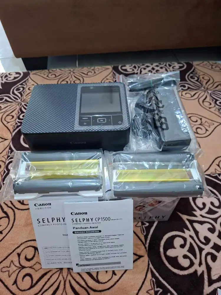 Canon Selphy CP 1500 Black