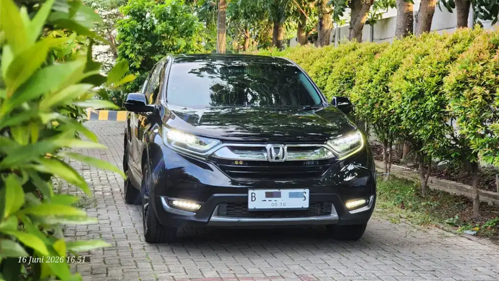 Dijual Mobil Honda CRV 1.5 Turbo Prestige AT 2018