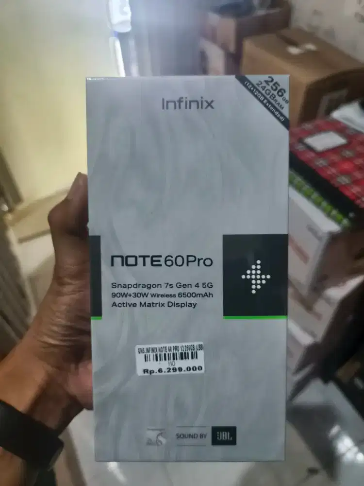 INFINIX NOTE 60 PRO 12/256 | ATLANTIS DAHSYAT