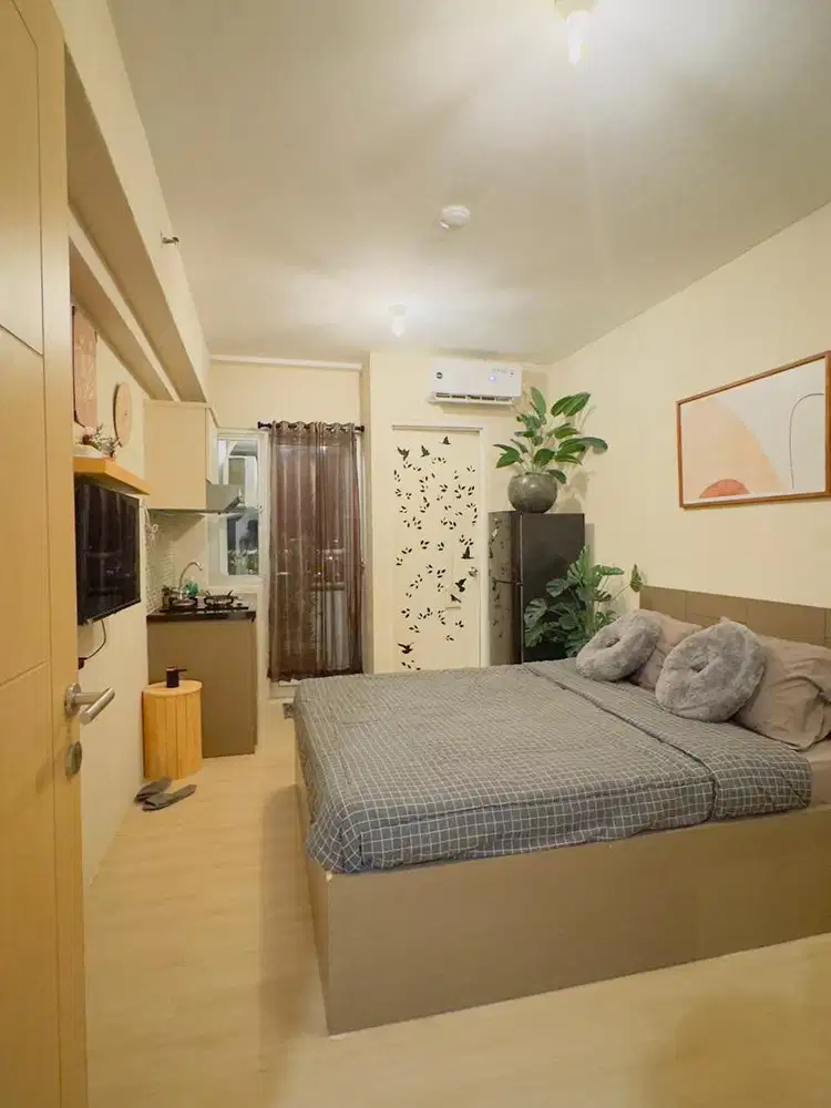 apartment educity investasi penginapan penghasilan 60 jt setahun