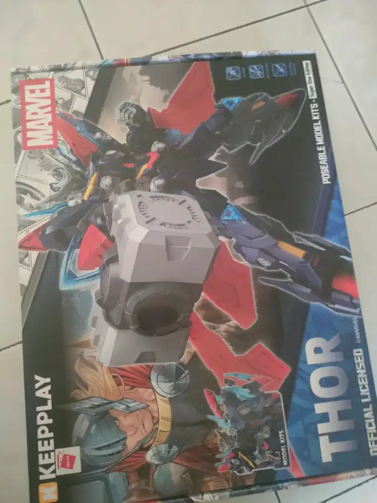 Robot Thor model kit
