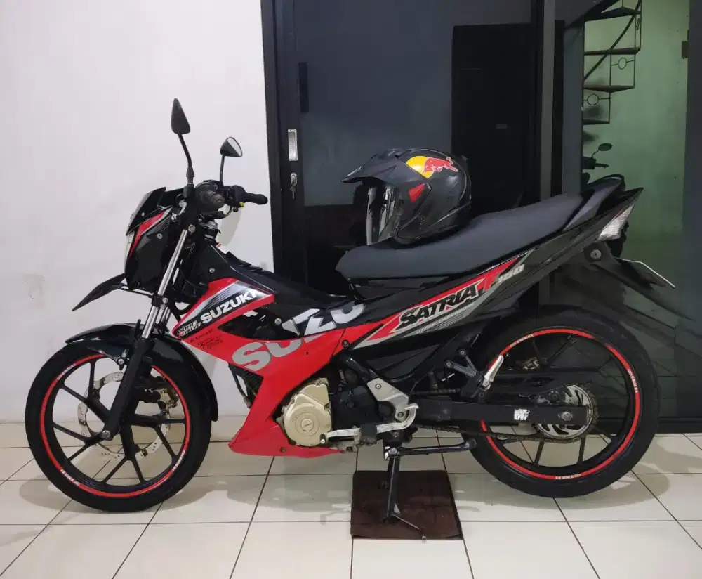 Suzuki satria F150 2015 facelift