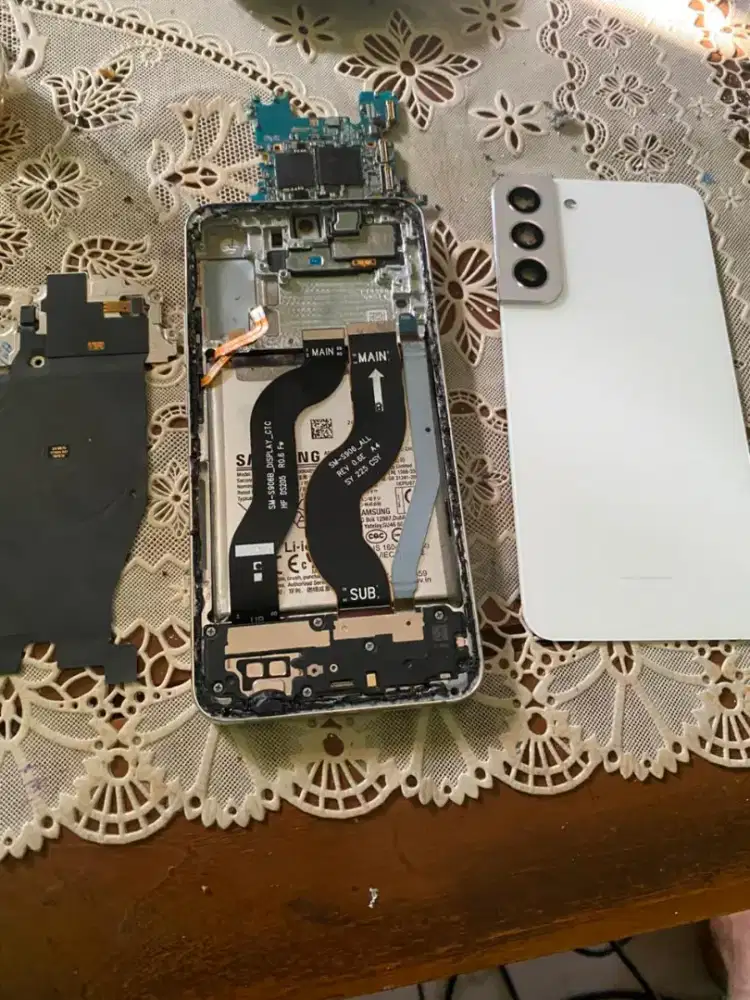 Jual LCD Samsung s22plus Normal No minus