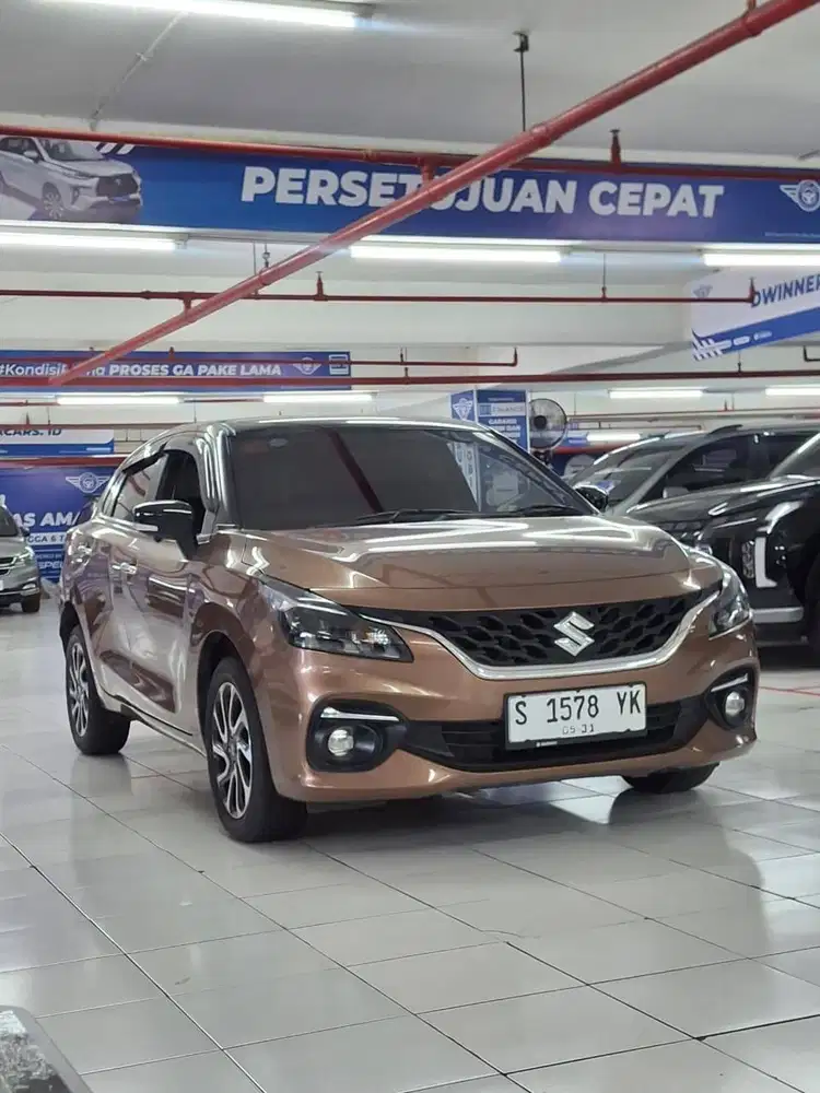 Suzuki Baleno Manual [2022]