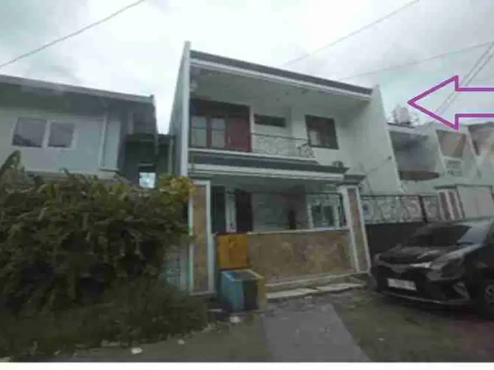 Dijual via lelang rumah Jl. Nginden Intan Timur XVI/25 A7/12, Surabaya