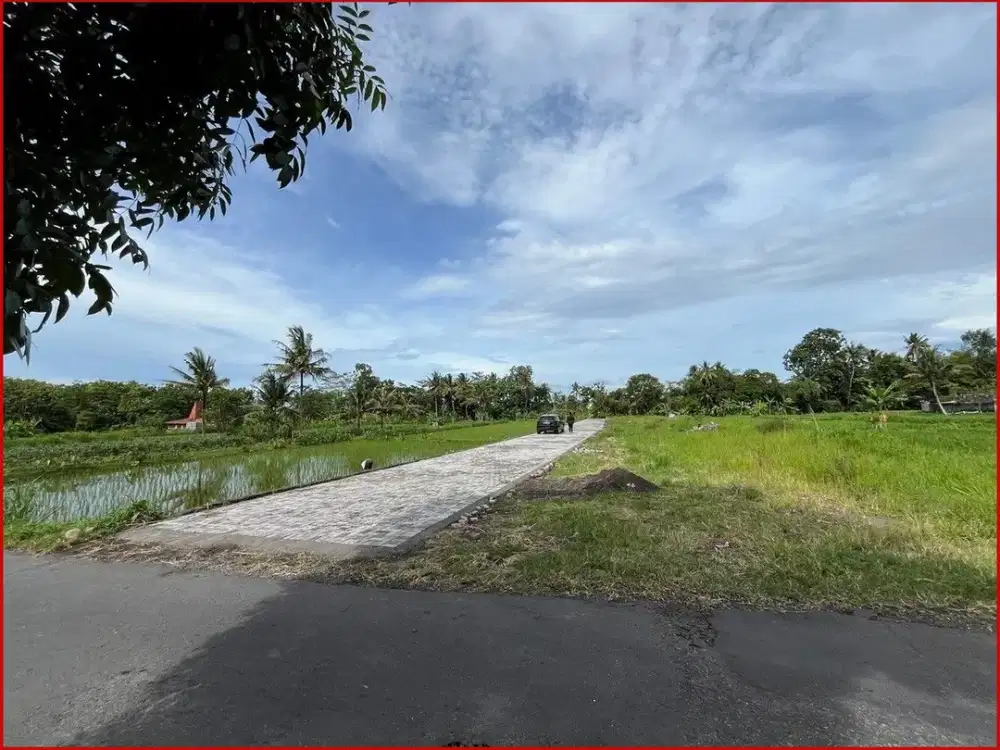 Tanah Dijual Jogja di Candibinangun Dekat Kampus UII