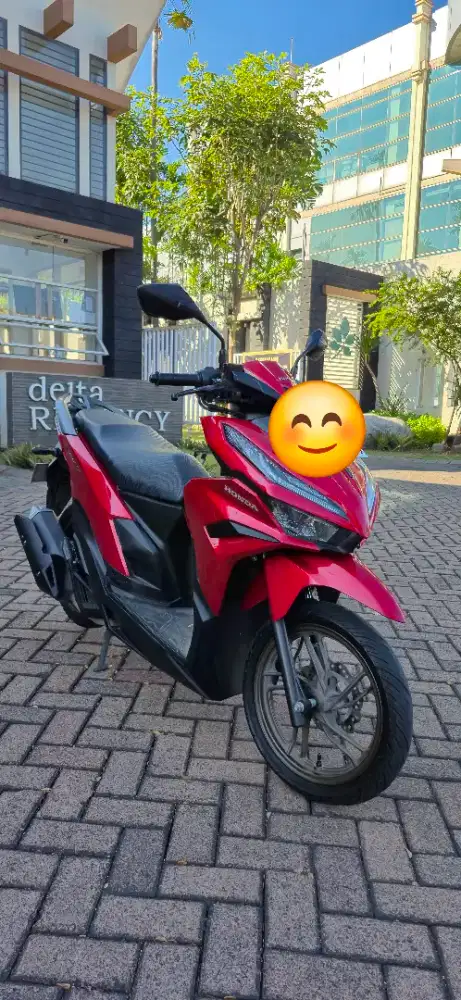 Honda Vario 125cc Merah Doff 2024