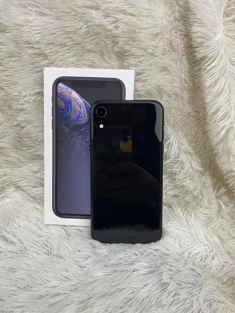 IPhone Xr 64GB black  ex Ibox original#3Gcom