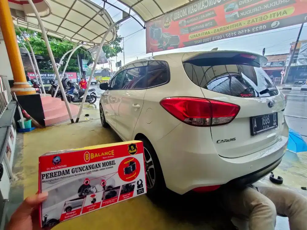 SHockbreaker AWET Jangka Panjang ! Cukup pasang BALANCE SPRING BUFFER