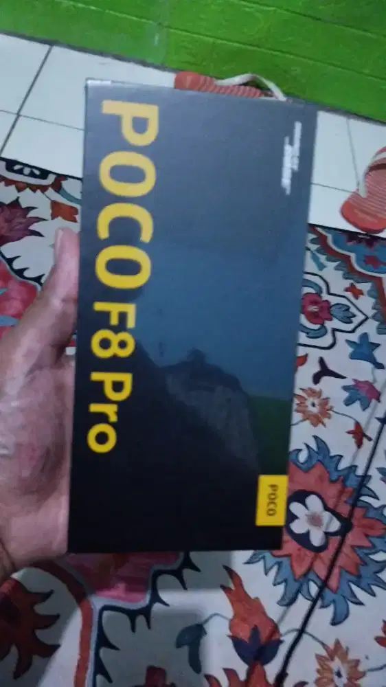 Xiaomi Poco f8 pro memori 12/512gb