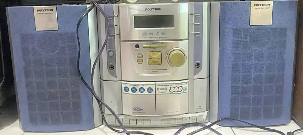 Polytron Compo audio bagus ngebas