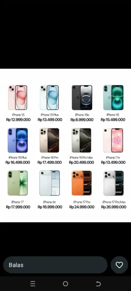 iPhone 17 PRO 256GB