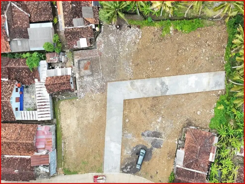 Dekat Stasiun Wates Tanah Dijual Jogja di Wates