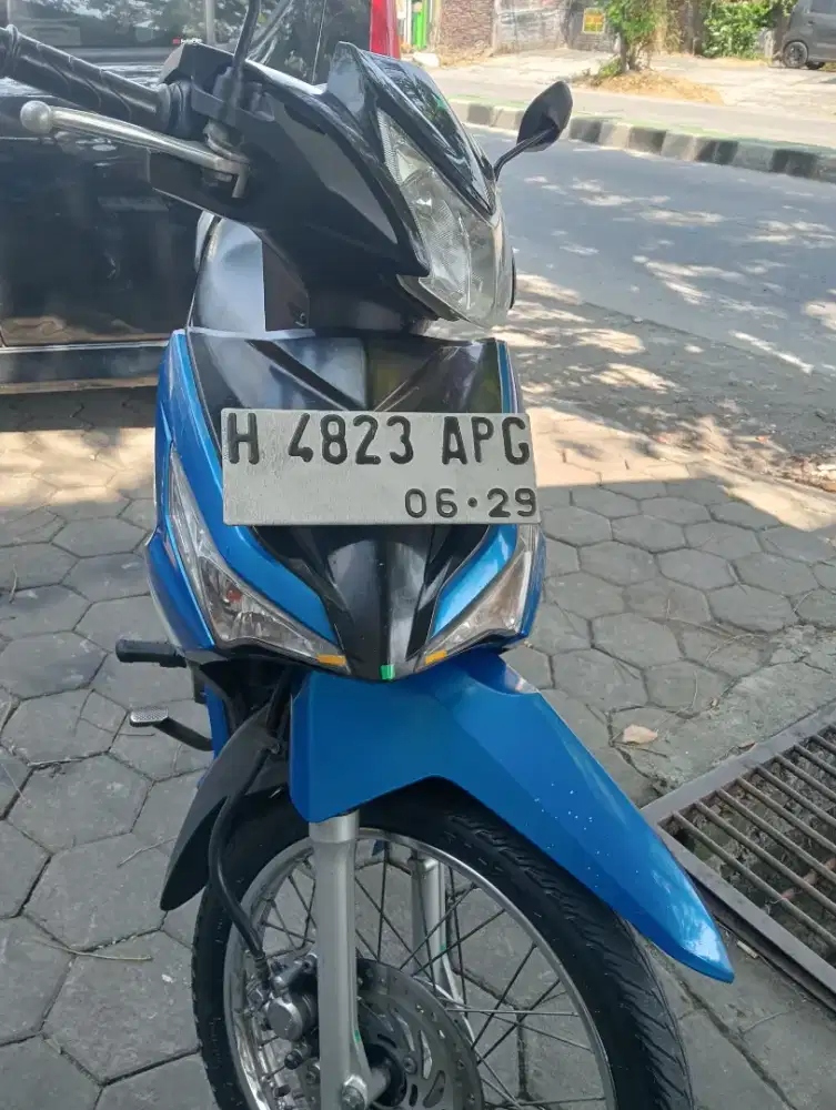 HONDA SUPRA X 125 Fi 2014
