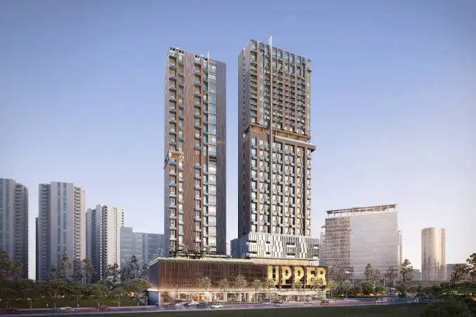 Sewa Upper West SOHO Premium 209 m² | Kantor Loft 2 Lantai di BSD
