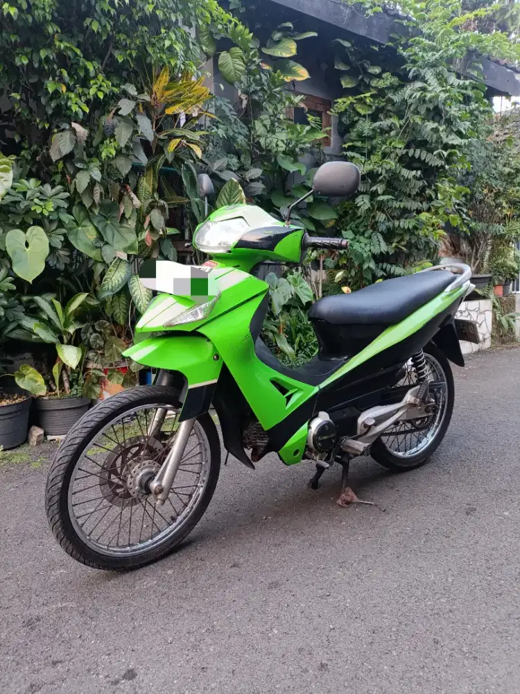 Kawasaki Kaze Zone R Mulus Murah