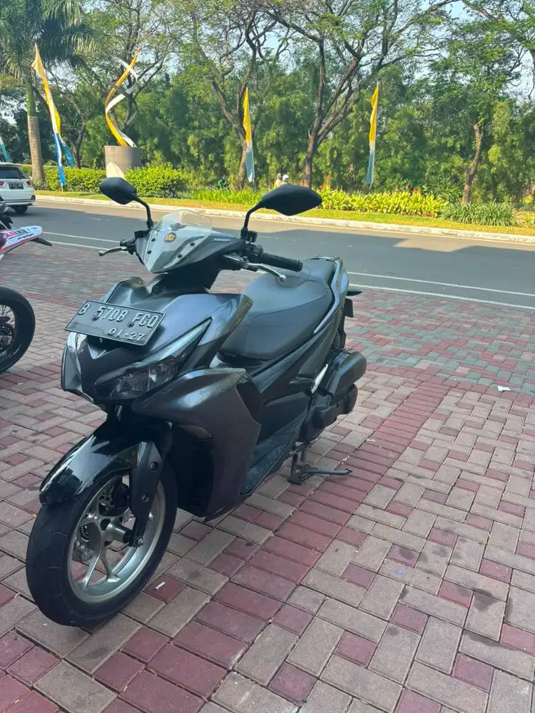 AEROX NEW 2022 ABU-ABU