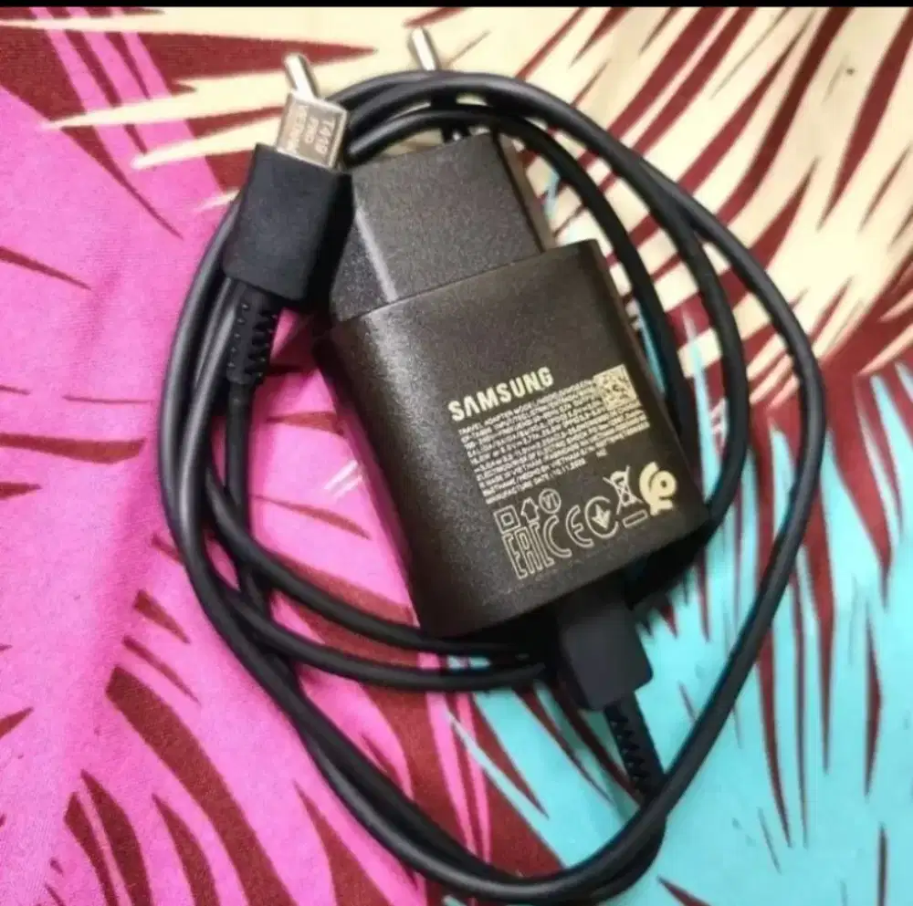 Charger Samsung 25watt original