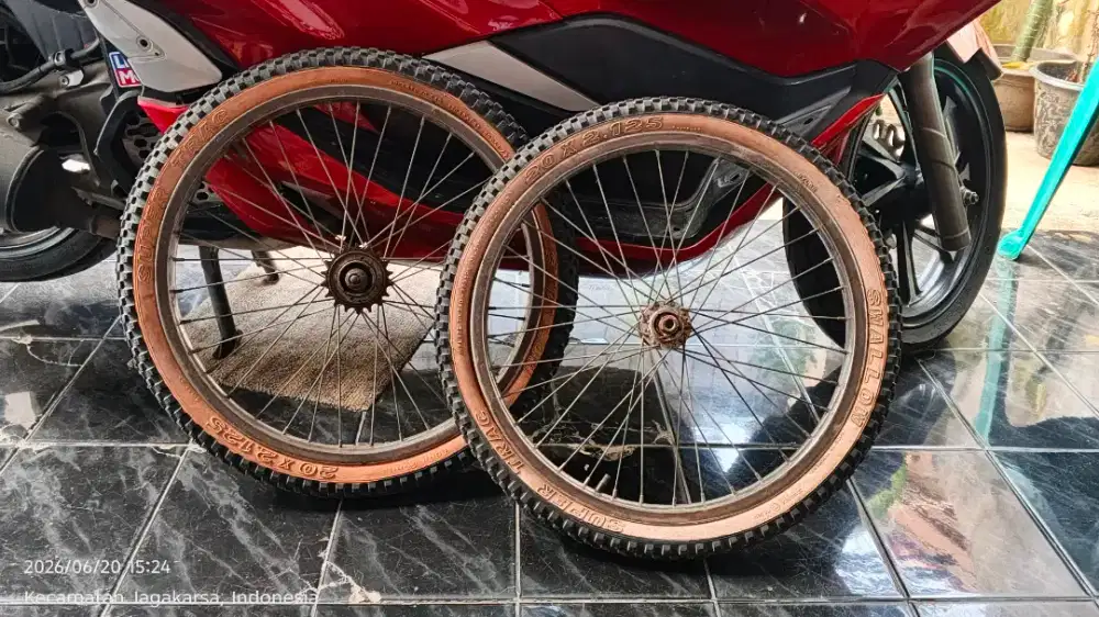 Velg sepeda uk-20