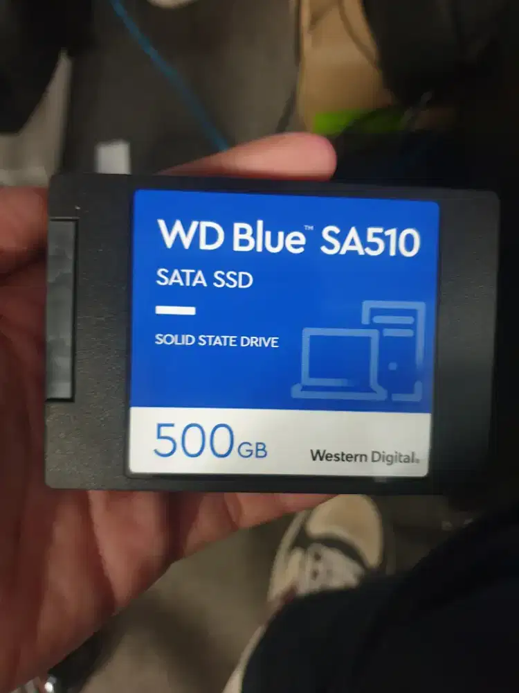 Ssd wd blue 500gb