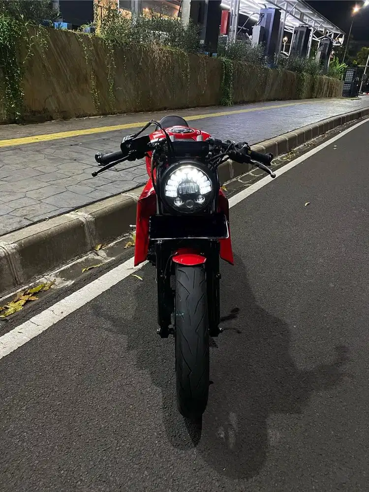 Gsx-R cafe racer