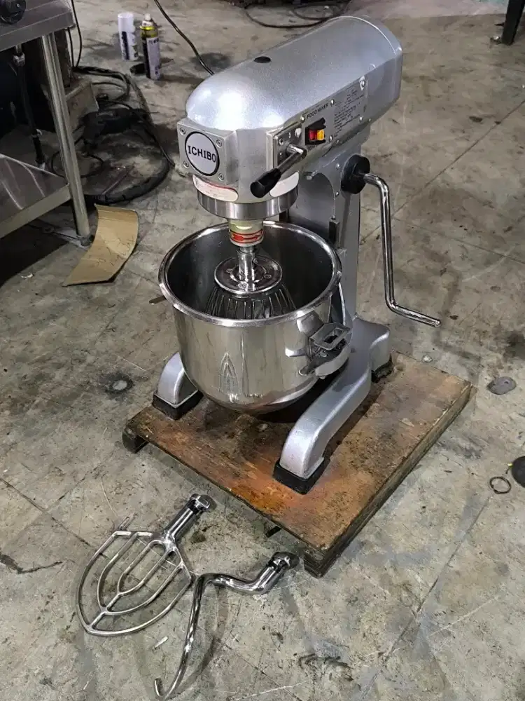 planetary mixer inchibo 15 liter