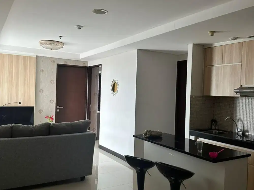 DISEWAKAN APARTEMEN FULL FUNISHED SIAP HUNI @APARTEMENT SKY HOUSE, DAAN MOGOT