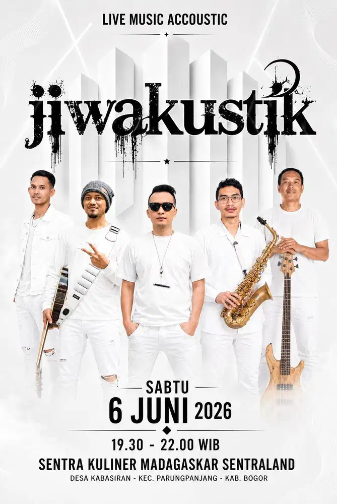 Band Akustik Wedding & Live Music