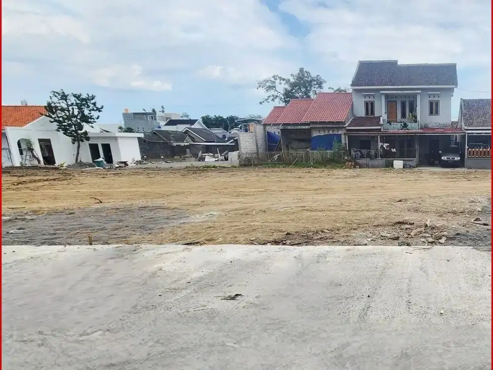 Tanah Jogja di Jl. Wedomartani Dekat Jogja Bay