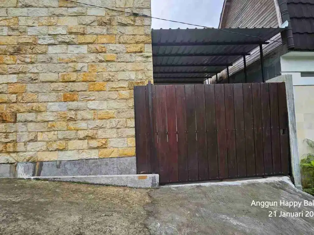 DIJUAL 2 UNIT VILLA BARU KOMPLEK ELIT