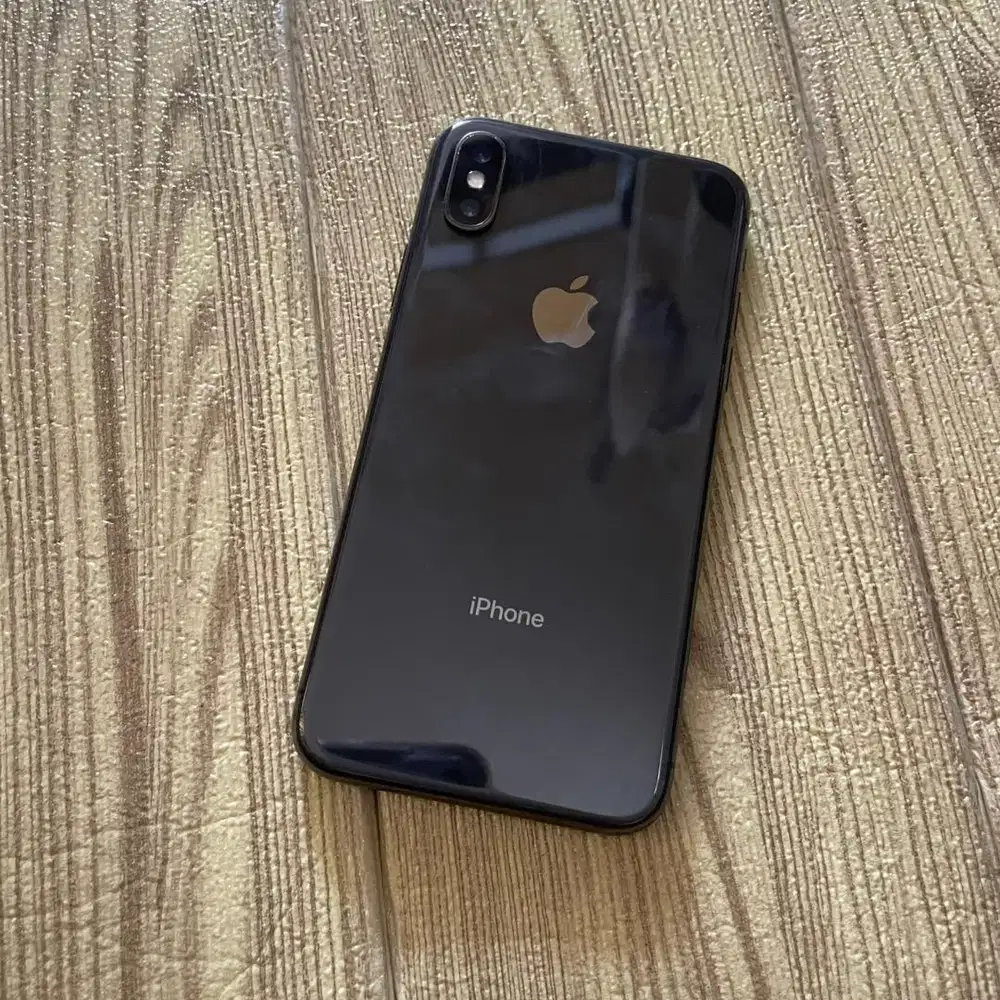 iphone X 256gb Fullset Sinyal permanen Bisa COD
