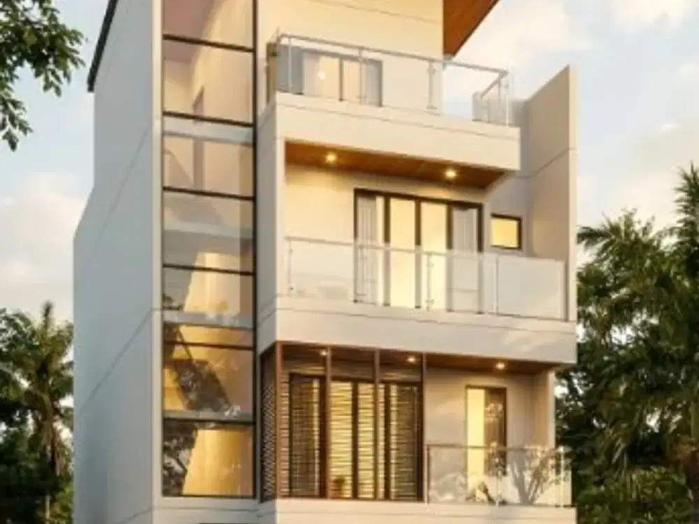 RUMAH MURAH DALAM CLUSTER ALONIKA HILLS DI CILANDAK TIMUR JAKARTA SELATAN