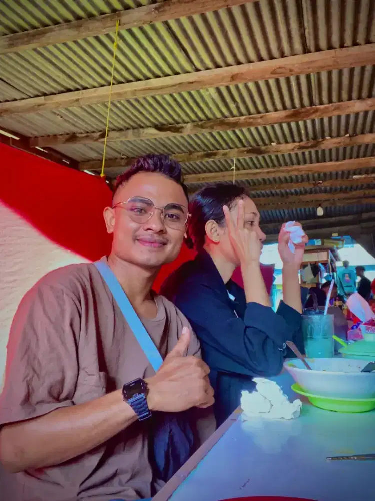 Driver pribadi atau security perumahan