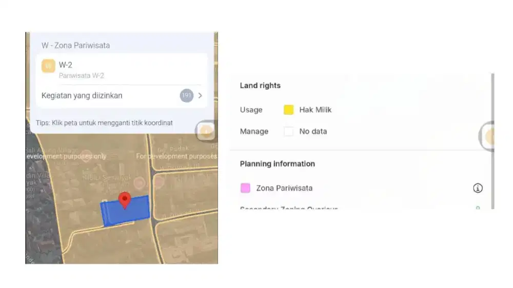 DIJUAL TANAH SHM 14 ARE DI SEMINYAK – WALKING DISTANCE TO BEACH! - Thumbnail 5