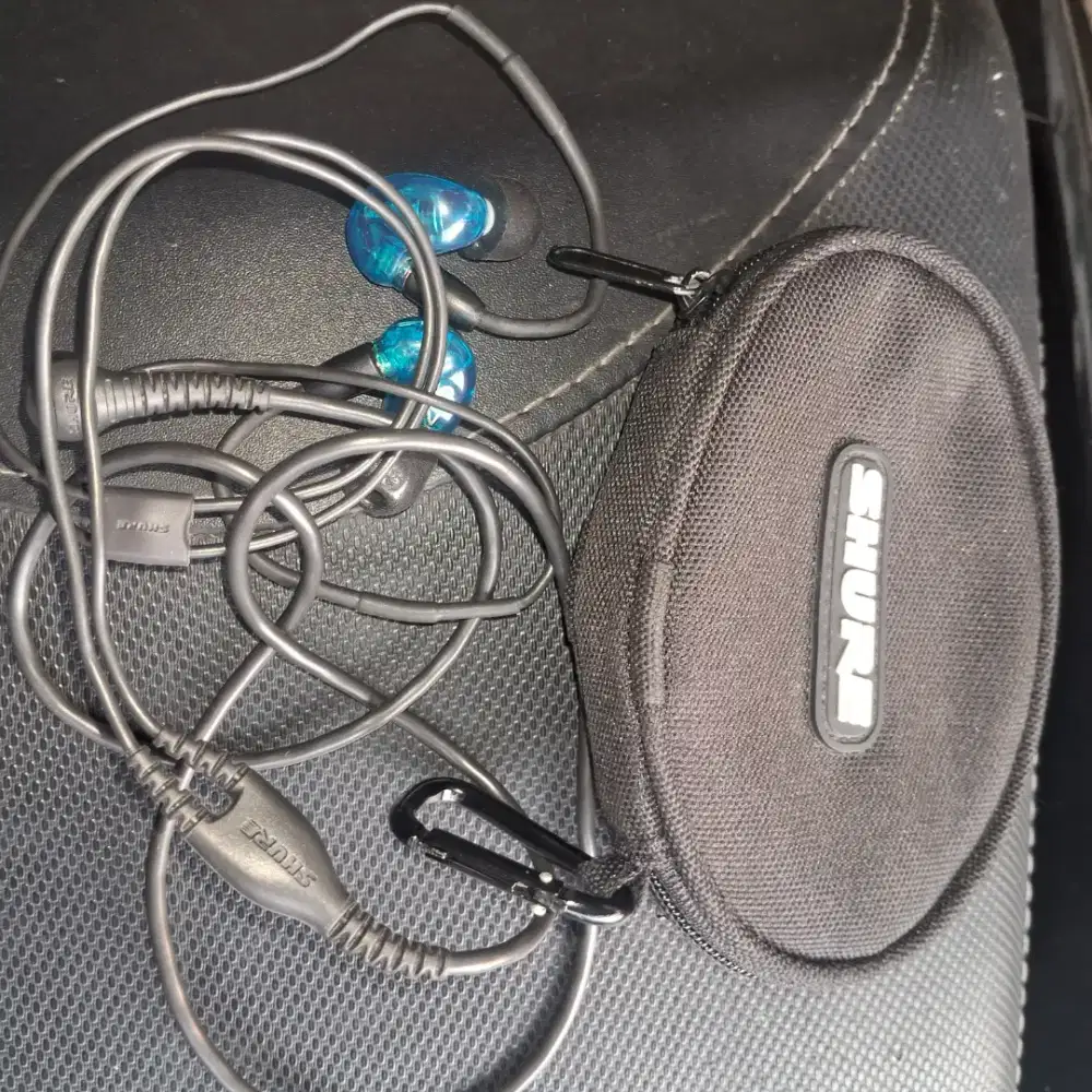 Jual earphone shure