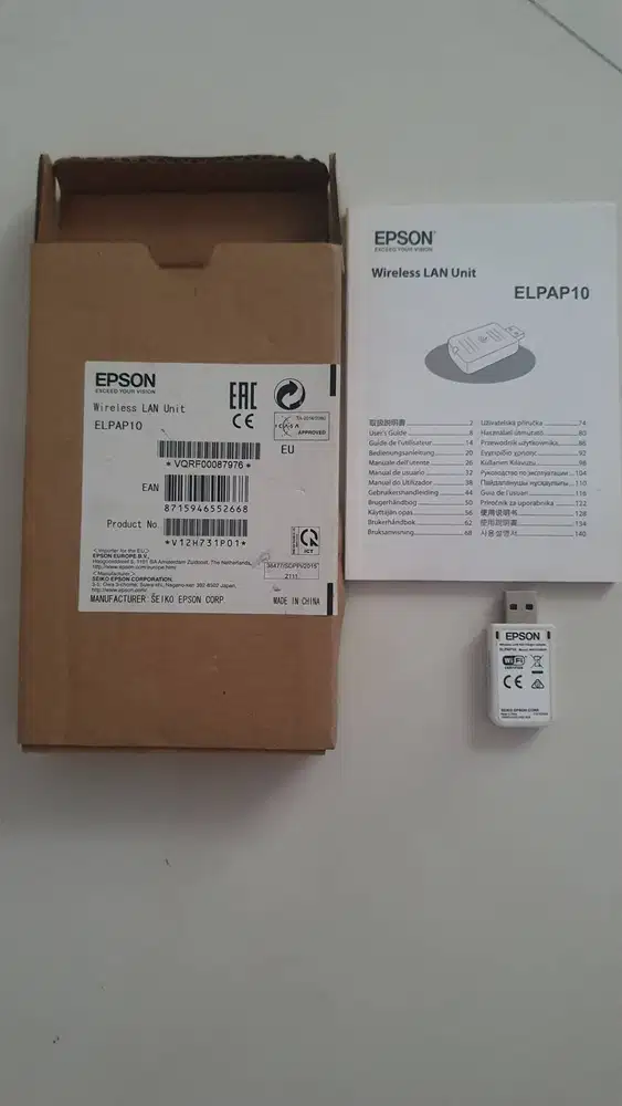 ELPAP epson projector