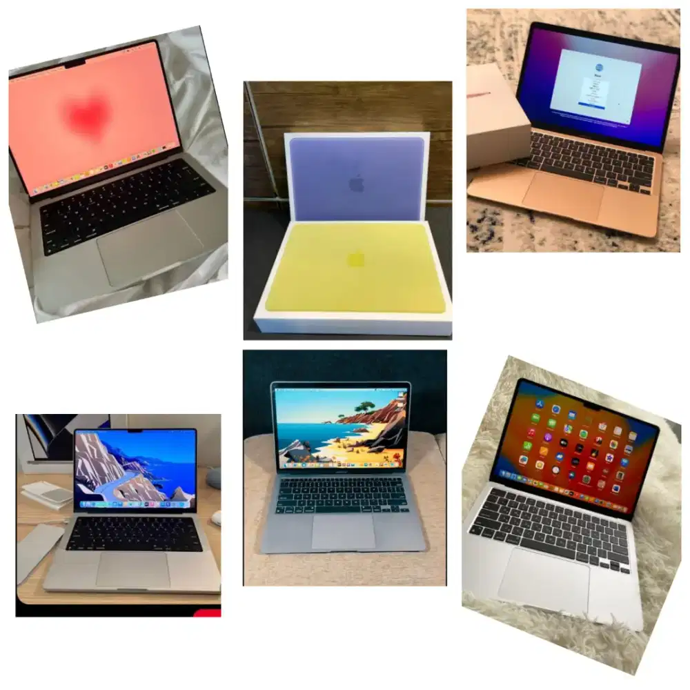 Terima Jual Beli Macbook Pro Air M1 M2 M3 M4 M5 iPhone iPad Ditampung