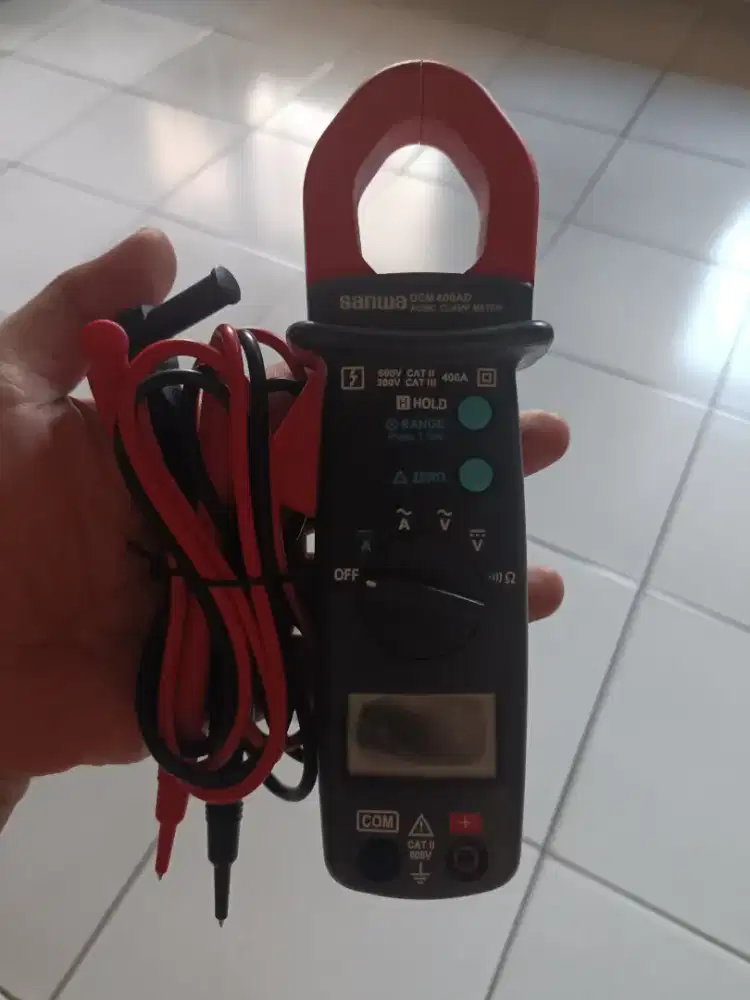 Tang Ampere Sanwa DCM400AD