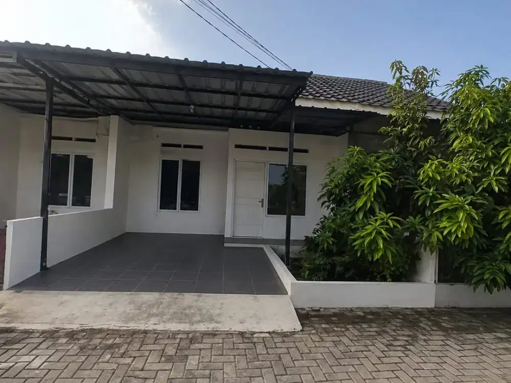 Rumah Modern Minimalis di Cluster Bangunan Baru di Kebalen Bekasi Siap Huni