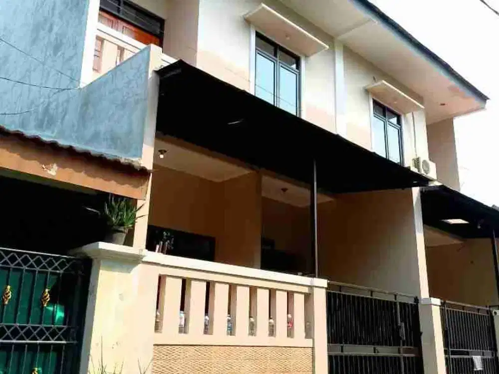 rumah hot murah pol di Pondok kopi-duren sawit