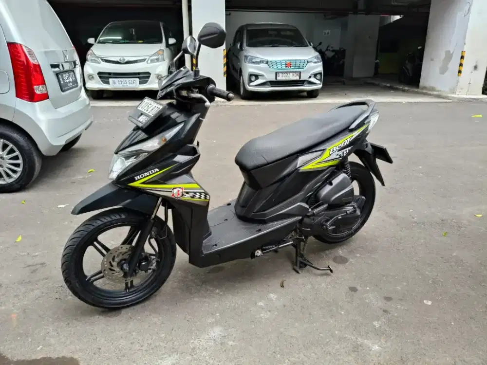 Honda Beat ECO 110cc Pajak Hidup Tahun 2018