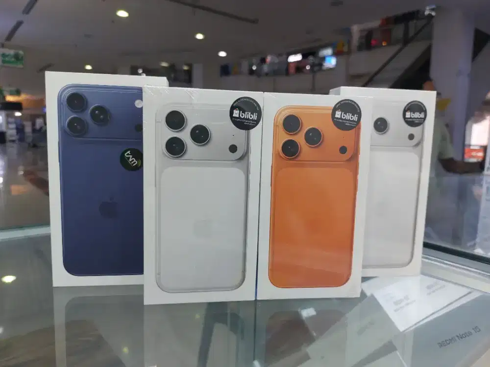 IPHONE 17 PRO 17 PRO MAX NEW GARANSI IBOX