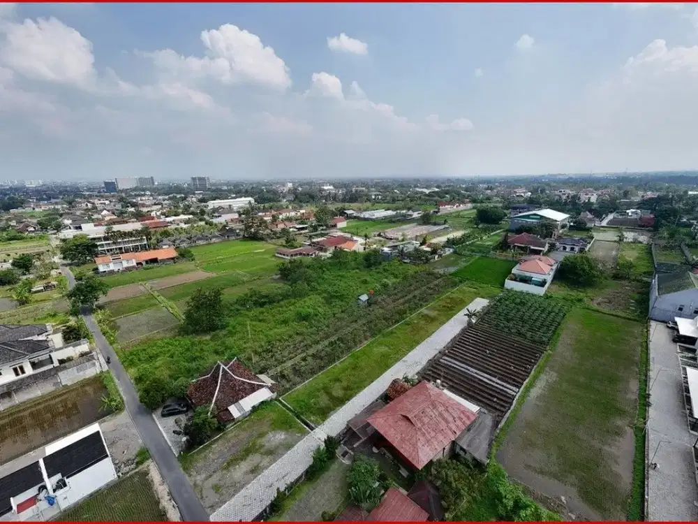 Dekat Mirota Palagan Jual Tanah Jogja di Banteng