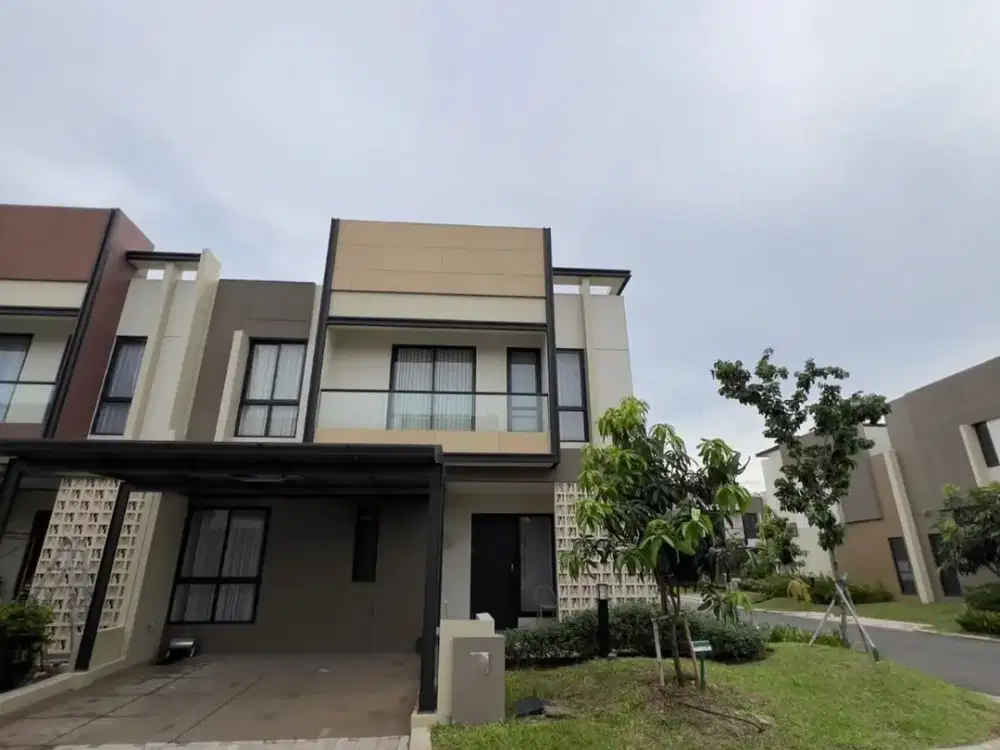 Dijual Rumah Gading Serpong di Cluster Carson By Rumah Chinida (Ay)