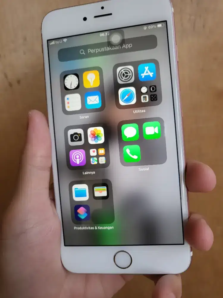 Iphone 6s plus 64 beacukai
